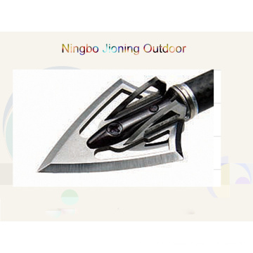 6-Blade de acero inoxidable 100gr Broadhead para la caza